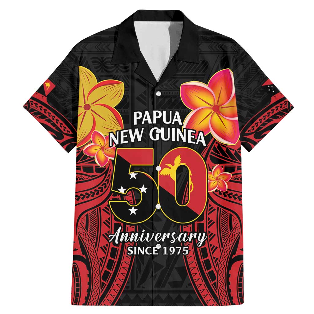 Papua New Guinea Independence Day Family Matching Mermaid Dress and Hawaiian Shirt PNG Since 1975 LT14