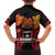 Papua New Guinea Independence Day Family Matching Off Shoulder Short Dress and Hawaiian Shirt PNG Since 1975 LT14