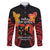 Papua New Guinea Independence Day Family Matching Puletasi and Hawaiian Shirt PNG Since 1975 LT14