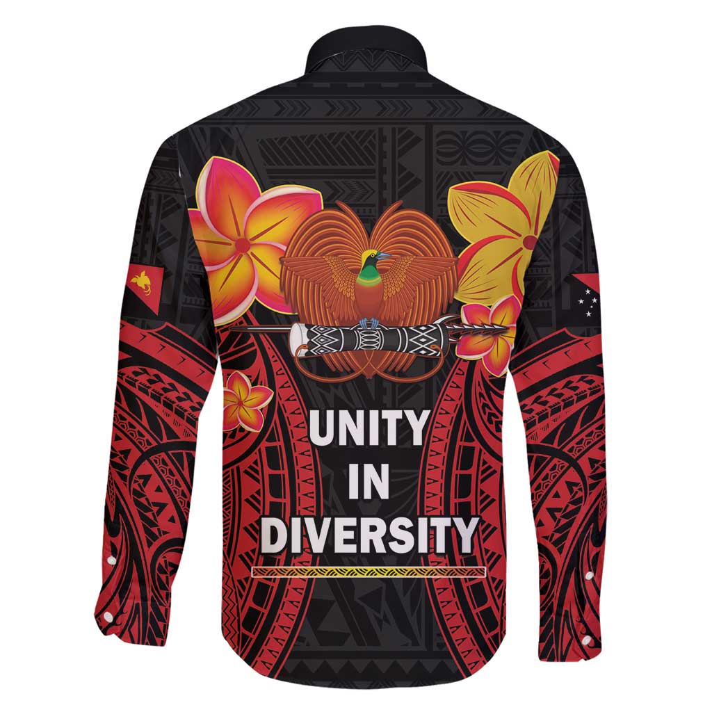 Papua New Guinea Independence Day Family Matching Puletasi and Hawaiian Shirt PNG Since 1975 LT14