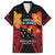 Papua New Guinea Independence Day Family Matching Tank Maxi Dress and Hawaiian Shirt PNG Since 1975 LT14