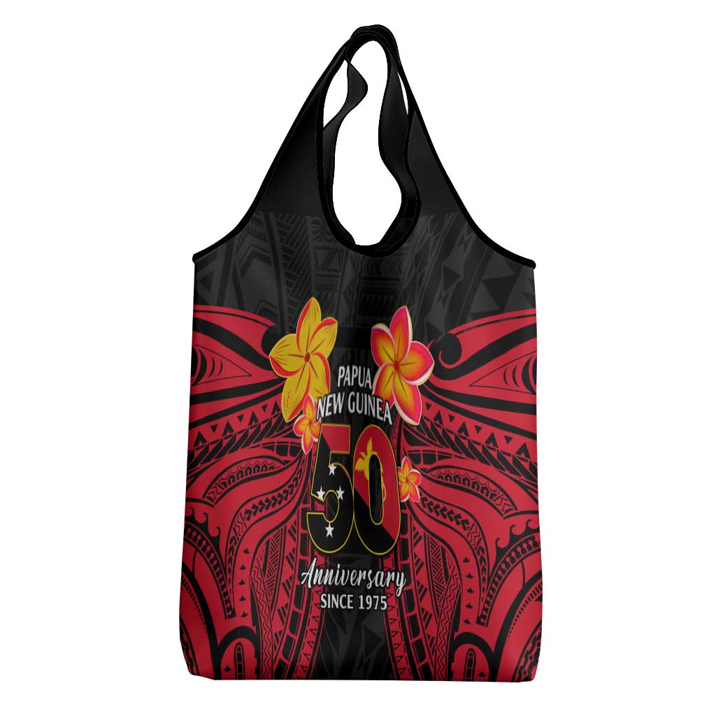 Papua New Guinea Independence Day Grocery Bag PNG Since 1975 LT14