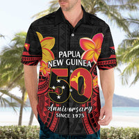 Papua New Guinea Independence Day Hawaiian Shirt PNG Since 1975 LT14