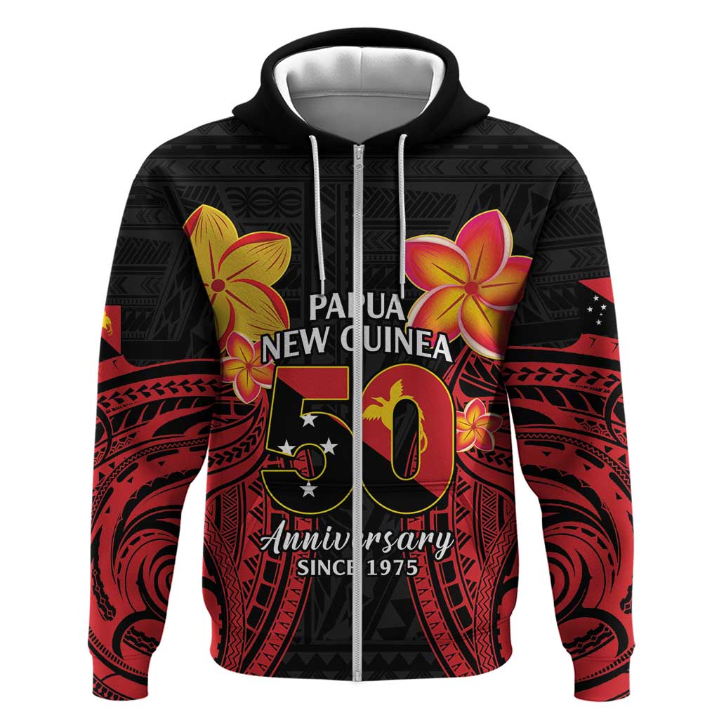 Papua New Guinea Independence Day Hoodie PNG Since 1975 LT14