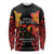 Papua New Guinea Independence Day Long Sleeve Shirt PNG Since 1975 LT14