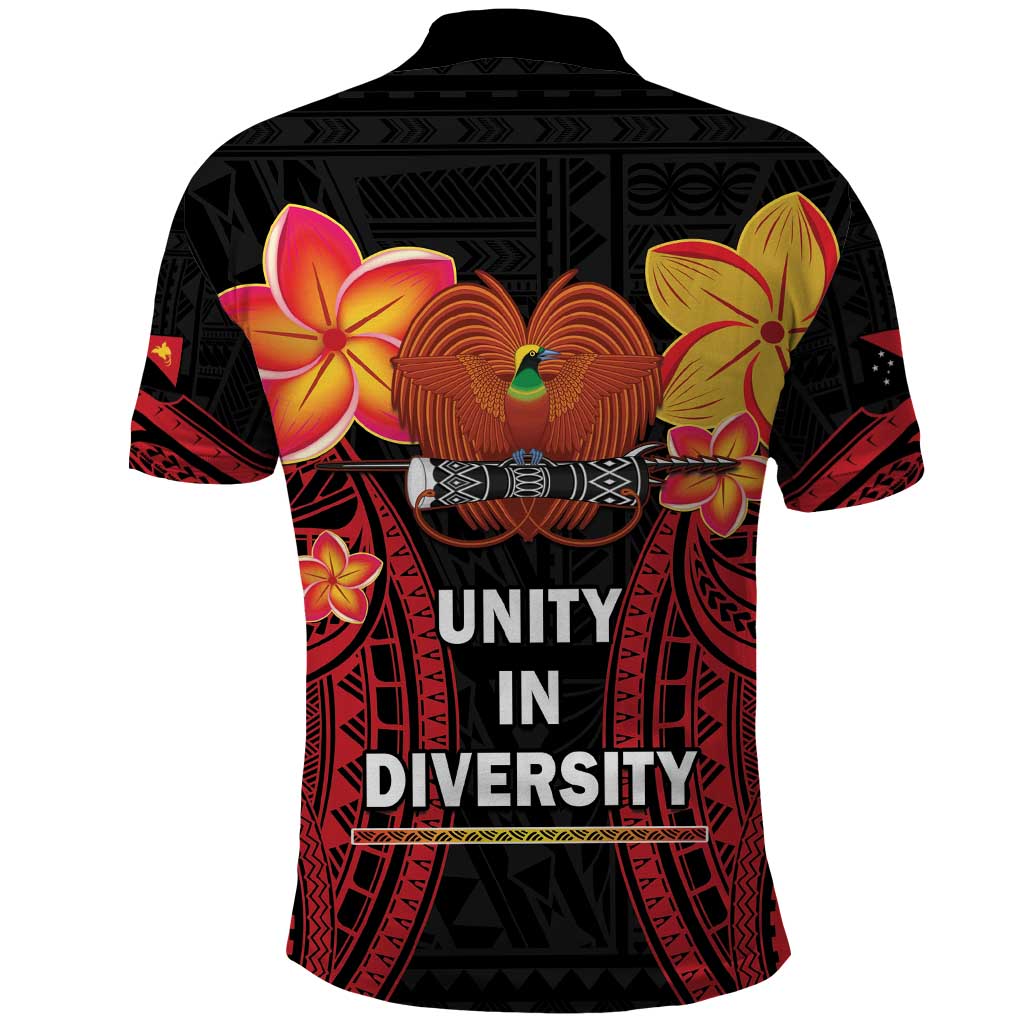 Papua New Guinea Independence Day Polo Shirt PNG Since 1975 LT14