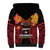 Papua New Guinea Independence Day Sherpa Hoodie PNG Since 1975 LT14