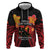 Papua New Guinea Independence Day Zip Hoodie PNG Since 1975 LT14