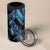 Polynesia Sea Turtle Day 4 in 1 Can Cooler Tumbler Tribal Honu Plumeria Polynesian Pattern