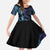 Polynesia Sea Turtle Day Family Matching Mermaid Dress and Hawaiian Shirt Tribal Honu Plumeria Polynesian Pattern