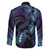Polynesia Sea Turtle Day Family Matching Mermaid Dress and Hawaiian Shirt Tribal Honu Plumeria Polynesian Pattern