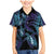 Polynesia Sea Turtle Day Family Matching Mermaid Dress and Hawaiian Shirt Tribal Honu Plumeria Polynesian Pattern