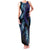 Polynesia Sea Turtle Day Family Matching Tank Maxi Dress and Hawaiian Shirt Tribal Honu Plumeria Polynesian Pattern