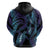Polynesia Sea Turtle Day Hoodie Tribal Honu Plumeria Polynesian Pattern