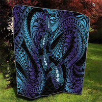 Polynesia Sea Turtle Day Quilt Tribal Honu Plumeria Polynesian Pattern