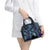 Polynesia Sea Turtle Day Shoulder Handbag Tribal Honu Plumeria Polynesian Pattern