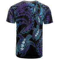 Polynesia Sea Turtle Day T Shirt Tribal Honu Plumeria Polynesian Pattern