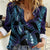 Polynesia Sea Turtle Day Women Casual Shirt Tribal Honu Plumeria Polynesian Pattern