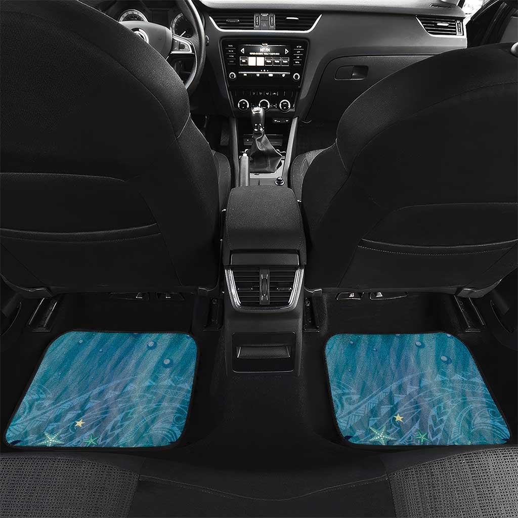 World Sea Turtle Day Polynesia Car Mats Go With The Flow