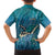 World Sea Turtle Day Polynesia Family Matching Long Sleeve Bodycon Dress and Hawaiian Shirt Go With The Flow