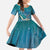 World Sea Turtle Day Polynesia Family Matching Mermaid Dress and Hawaiian Shirt Go With The Flow