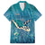 World Sea Turtle Day Polynesia Family Matching Tank Maxi Dress and Hawaiian Shirt Go With The Flow