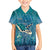 World Sea Turtle Day Polynesia Family Matching Tank Maxi Dress and Hawaiian Shirt Go With The Flow