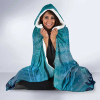 World Sea Turtle Day Polynesia Hooded Blanket Go With The Flow