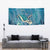 World Sea Turtle Day Polynesia Tapestry Go With The Flow