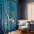 World Sea Turtle Day Polynesia Window Curtain Go With The Flow