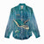 World Sea Turtle Day Polynesia Women Casual Shirt Go With The Flow