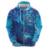 Kuri New Zealand Matariki Hoodie Aotearoa Dog Waka Maori New Year Galaxy Vibes