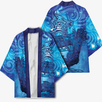 Kuri New Zealand Matariki Kimono Aotearoa Dog Waka Maori New Year Galaxy Vibes