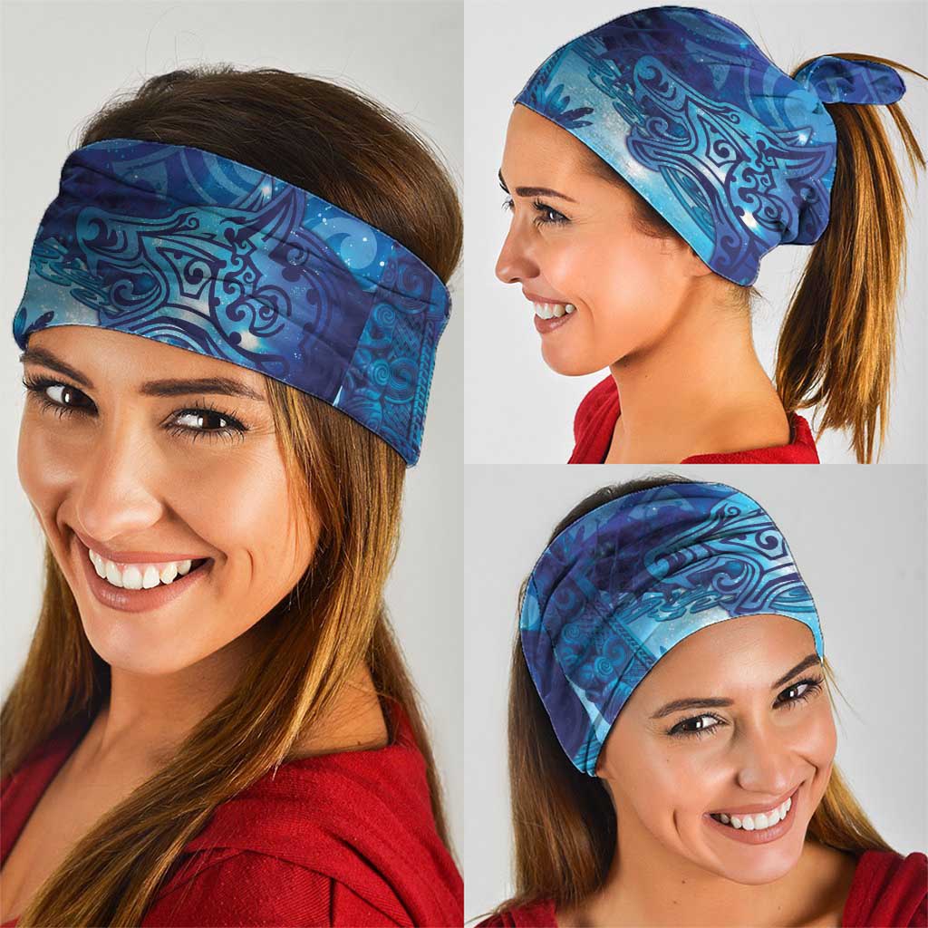 Kuri New Zealand Matariki Neck Gaiter Aotearoa Dog Waka Maori New Year Galaxy Vibes LT14 - Polynesian Pride