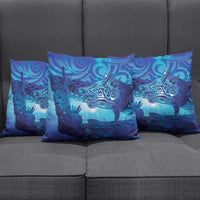 Kuri New Zealand Matariki Pillow Cover Aotearoa Dog Waka Maori New Year Galaxy Vibes LT14 - Polynesian Pride