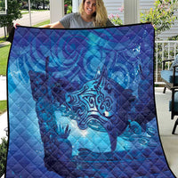Kuri New Zealand Matariki Quilt Aotearoa Dog Waka Maori New Year Galaxy Vibes