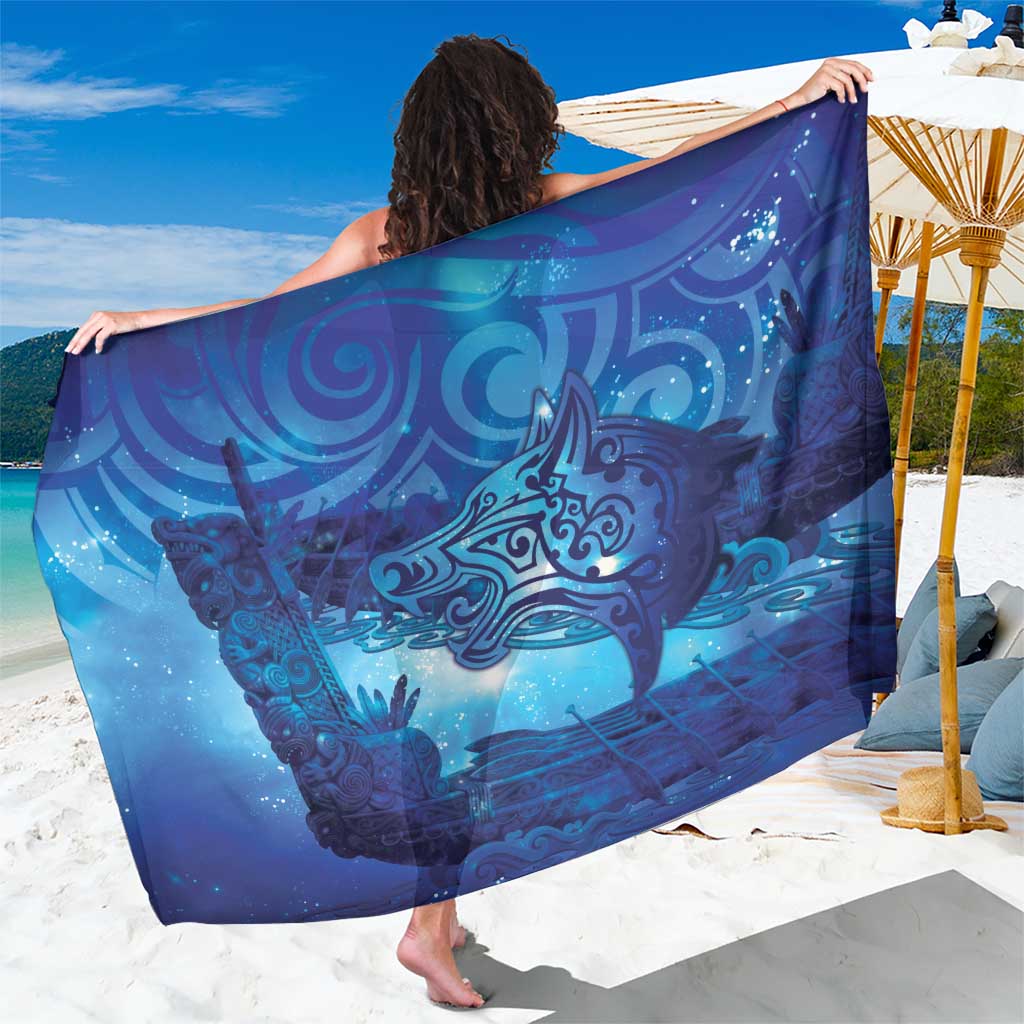 Kuri New Zealand Matariki Sarong Aotearoa Dog Waka Maori New Year Galaxy Vibes
