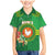 Personalized Manu'a Cession Day Family Matching Mermaid Dress and Hawaiian Shirt Tropical Flowers With Polynesian Pattern