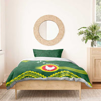 Manu'a Flag Day Bedding Set Polynesian Pattern National Color Proud