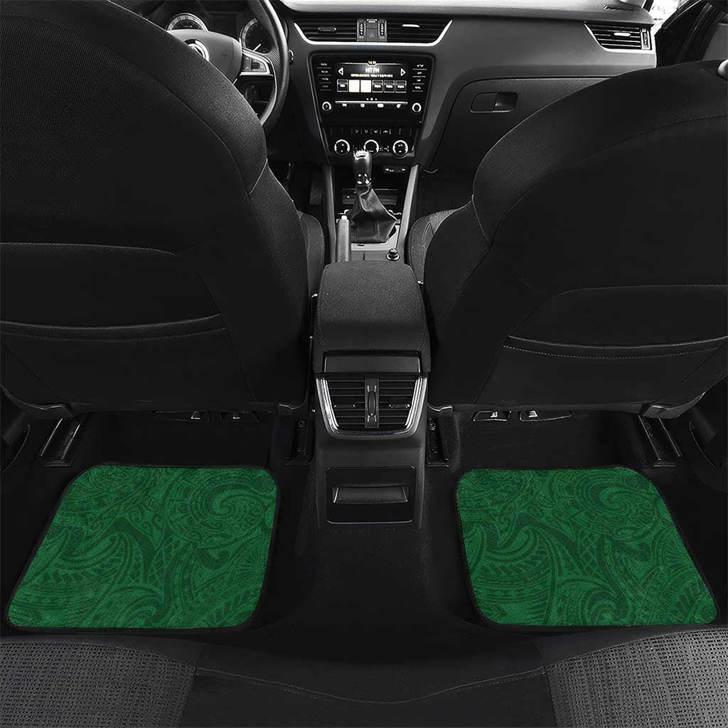 Manu'a Flag Day Car Mats Polynesian Pattern National Color Proud