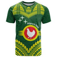 Manu'a Flag Day T Shirt Polynesian Pattern National Color Proud