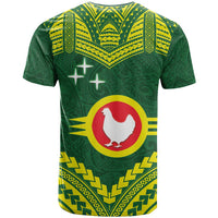 Manu'a Flag Day T Shirt Polynesian Pattern National Color Proud