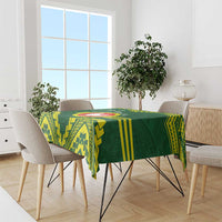 Manu'a Flag Day Tablecloth Polynesian Pattern National Color Proud