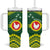 Manu'a Flag Day Tumbler With Handle Polynesian Pattern National Color Proud