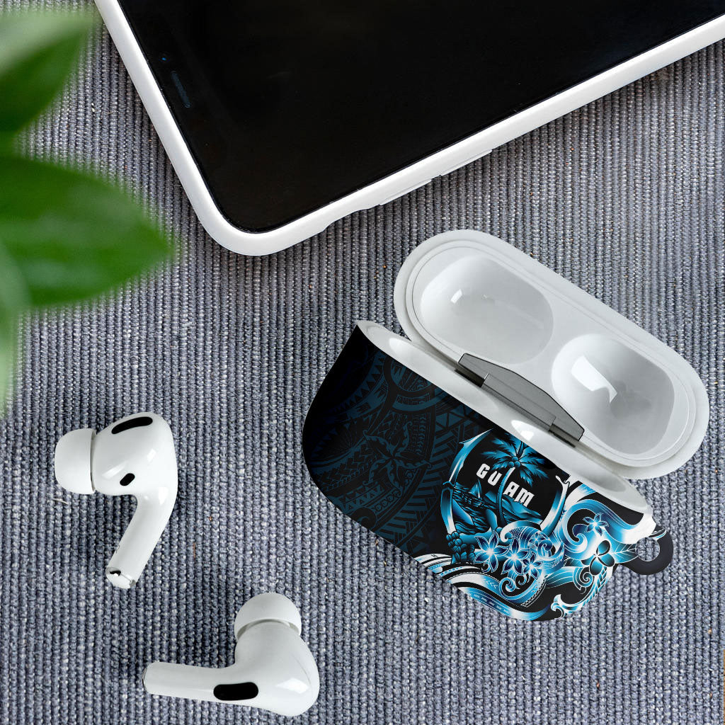 Asut Guam Chamorro AirPods Case Guahan Seal Tattoo LT14 - Polynesian Pride