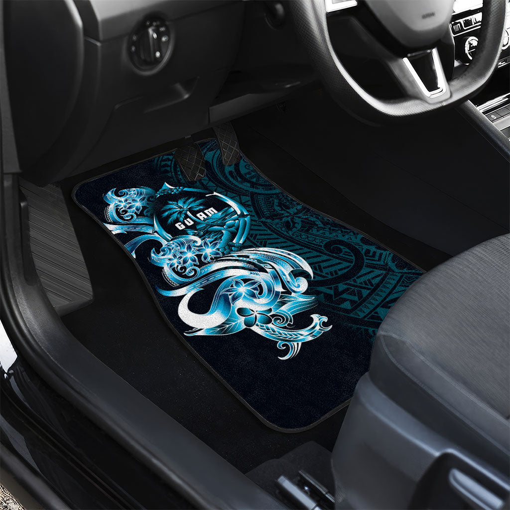 Asut Guam Chamorro Car Mats Guahan Seal Tattoo LT14 - Polynesian Pride