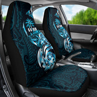 Asut Guam Chamorro Car Seat Cover Guahan Seal Tattoo LT14 - Polynesian Pride
