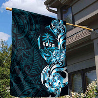 Asut Guam Chamorro Garden Flag Guahan Seal Tattoo LT14 - Polynesian Pride