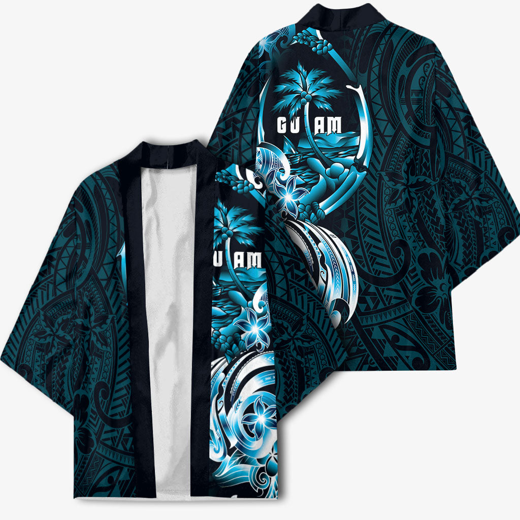 Asut Guam Chamorro Kimono Guahan Seal Tattoo LT14 - Polynesian Pride
