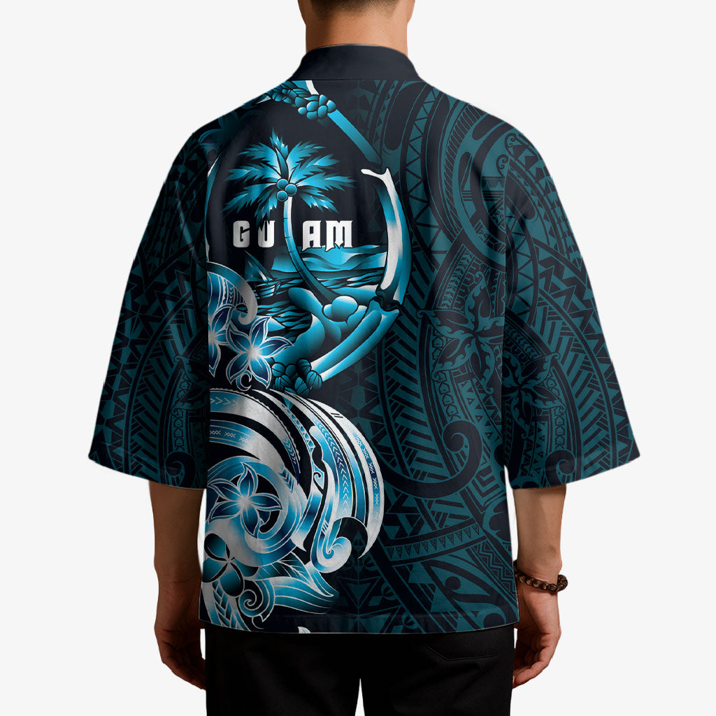Asut Guam Chamorro Kimono Guahan Seal Tattoo LT14 - Polynesian Pride